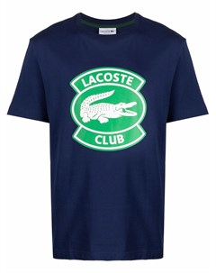 Футболка с логотипом Lacoste