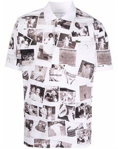 Рубашка поло с принтом из коллаборации с Polaroid Lacoste