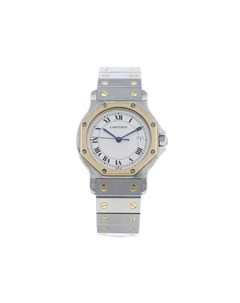 Наручные часы Santos pre owned 30 мм 1990 х годов Cartier