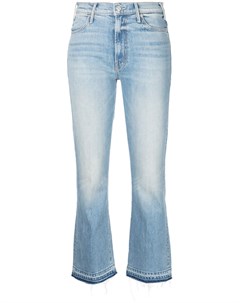Укороченные джинсы средней посадки Mother