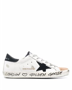 Кеды Superstar Golden goose