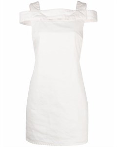 Платье мини с открытой спиной Givenchy