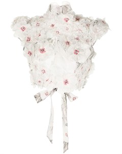 Блузка с цветочным декором Zimmermann