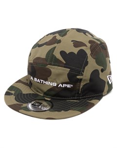 Кепка с камуфляжным принтом A bathing ape®