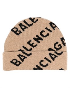 Шапка бини с логотипом Balenciaga