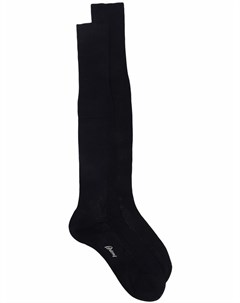 Высокие носки с логотипом Brioni