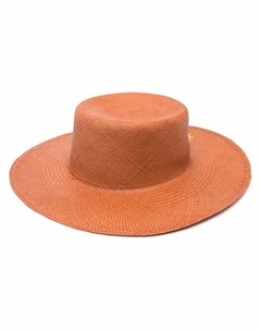 Соломенная шляпа Solveig Van palma