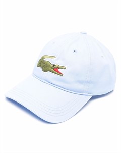 Бейсболка с вышитым логотипом Lacoste