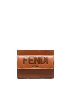 Кошелек с тисненым логотипом Fendi