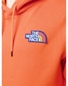 Худи с нашивкой логотипом The north face