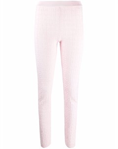 Жаккардовые брюки кроя слим с логотипом 4G Givenchy