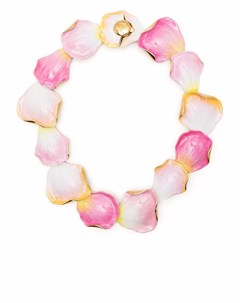 Разноцветное ожерелье Lanvin