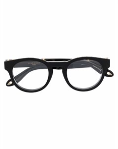 Очки в круглой оправе Givenchy eyewear