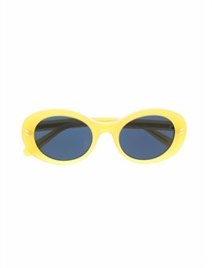 Солнцезащитные очки в круглой оправе Stella mccartney eyewear