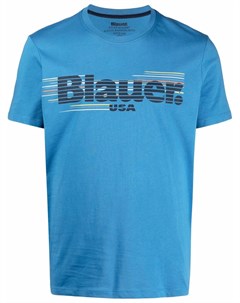 Футболка с логотипом Blauer