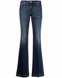 Расклешенные джинсы средней посадки Roberto cavalli