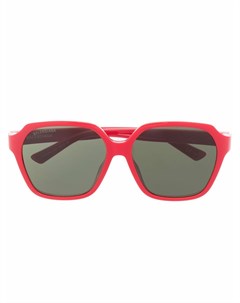 Солнцезащитные очки в геометричной оправе Balenciaga eyewear