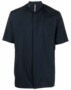 Рубашка с короткими рукавами и карманом на молнии Veilance