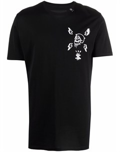 Футболка с принтом Skull Philipp plein