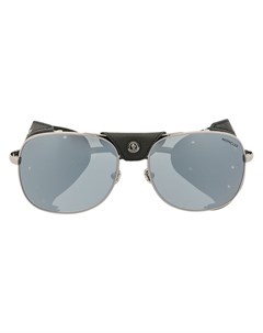 Солнцезащитные очки в круглой оправе Moncler eyewear