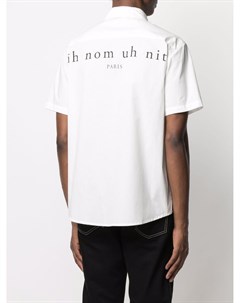 Рубашка с графичным принтом Ih nom uh nit