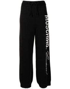 Спортивные брюки Couture Moschino