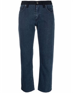 Укороченные джинсы 2000 х годов Lanvin pre-owned