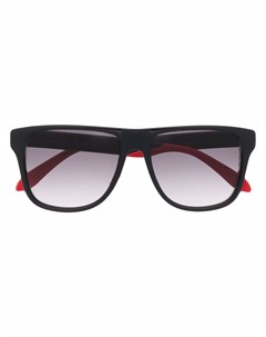Солнцезащитные очки в стиле колор блок Alexander mcqueen eyewear