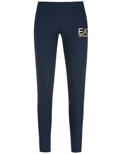 Легинсы с логотипом Ea7 emporio armani