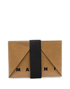 Картхолдер Origami с логотипом Marni
