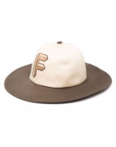 Шляпа с нашивкой логотипом Formy studio