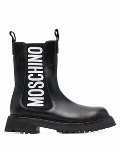 Ботинки с логотипом Moschino