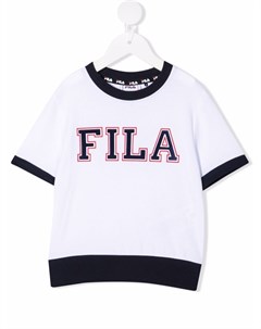 Футболка с логотипом Fila kids