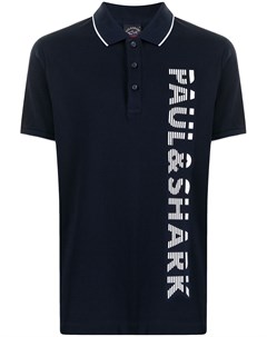 Рубашка поло с логотипом Paul & shark