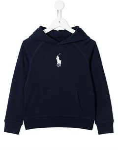 Худи Big Pony с длинными рукавами Ralph lauren kids