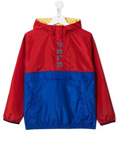 Куртка анорак с логотипом Ralph lauren kids