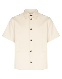 Рубашка с короткими рукавами Bottega veneta