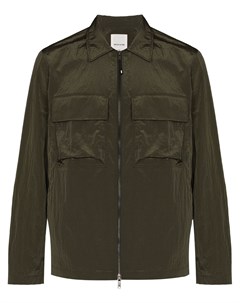 Куртка рубашка Egon на молнии Wood wood