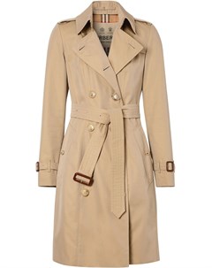 Тренч Chelsea Heritage длины миди Burberry