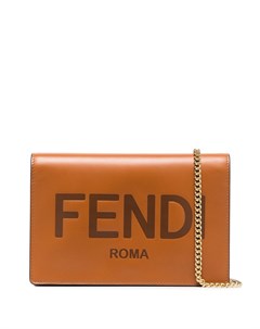 Кошелек на цепочке с логотипом Fendi