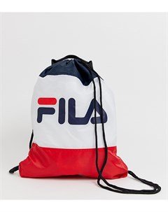 Рюкзак на шнурке с логотипом Scoopy Fila