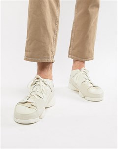 Белые кожаные кроссовки Trigenic Evo Clarks originals