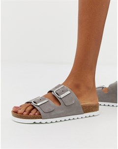 Кожаные сандалии Vero moda