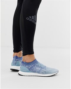 Голубые кроссовки для бега Adidas Running UltraBOOST Uncaged