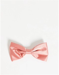 Розовый галстук бабочка Burton Burton menswear