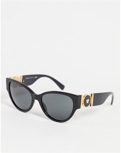 Женские солнцезащитные очки кошачий глаз 0VE4368 Versace