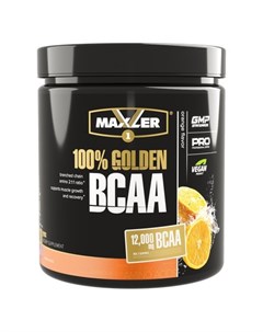 Аминокислоты 100 Golden BCAA апельсин 210 г Maxler