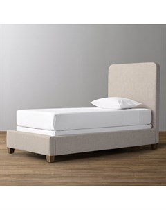 Кровать детская parker серый 100x115x212 см Idealbeds