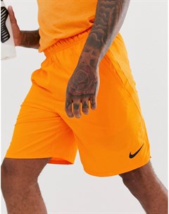 Оранжевые тканые шорты 2 0 Nike training