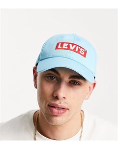 Светло голубая кепка с логотипом нашивкой эксклюзивно для ASOS Levi's®